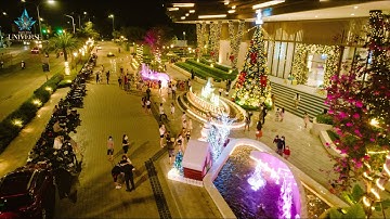 NGẬP TRÀN KHÔNG KHÍ GIÁNG SINH TẠI SALE GALLERY BIÊN HOA UNIVERSE COMPLEX  | GEMMA LAND