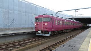 2021.03.07 - ４１３系普通列車６２７Ｍ（小松）