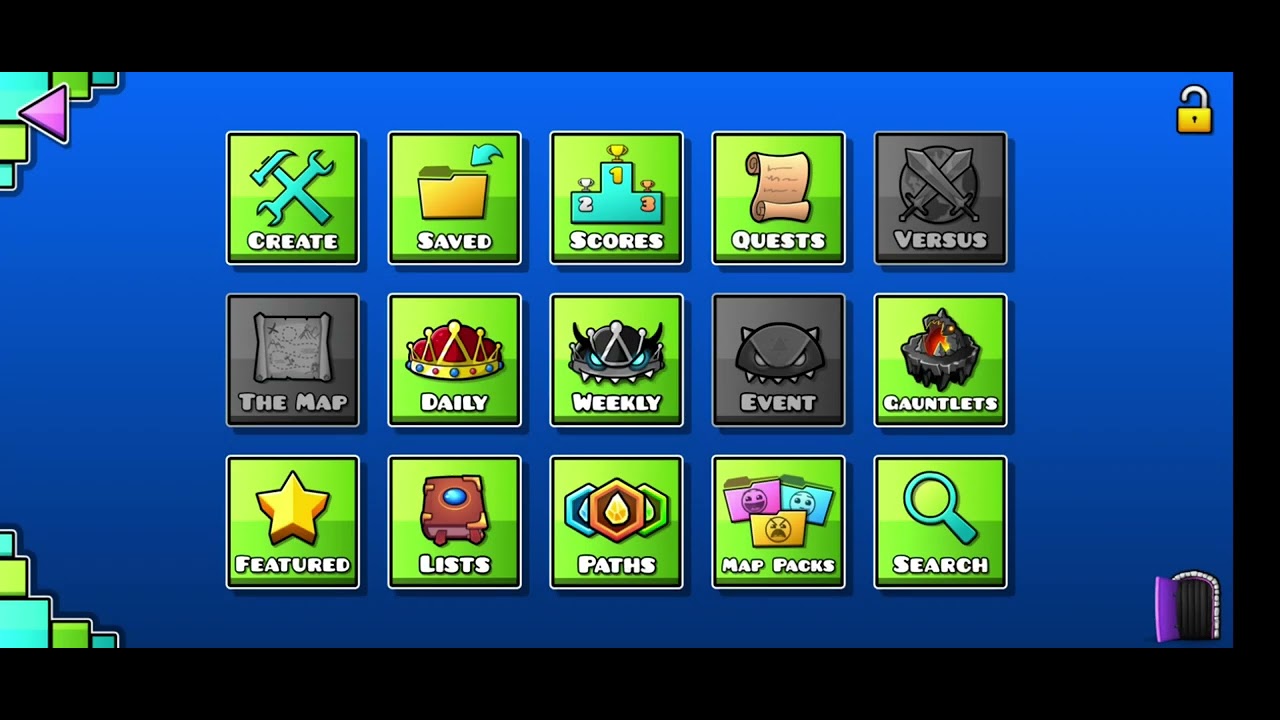 se cayo los servers basicamente geometry dash - YouTube