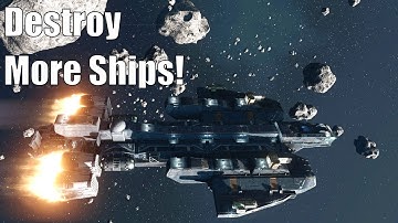 How to destroy ships easily for skills and rank points in Starfield