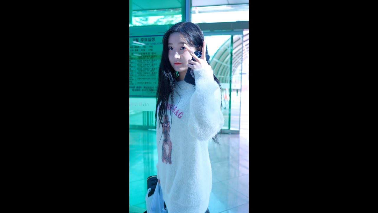 순딩순딩한 연한화장 이주은(Lee Ju-Eun)치어리더 출근길