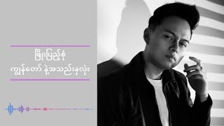 ငပငတအခစ အခစပရတယ ကနတ နအသညနလ Phyo Pyae Sone