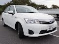 2013-2014 Toyota Corolla Axio 2nd Hybrid Power Up &amp; Road Drive &amp; In Depth Review