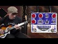 Nocturne el pescadoro reverbpreamp pedal  demo by rj ronquillo