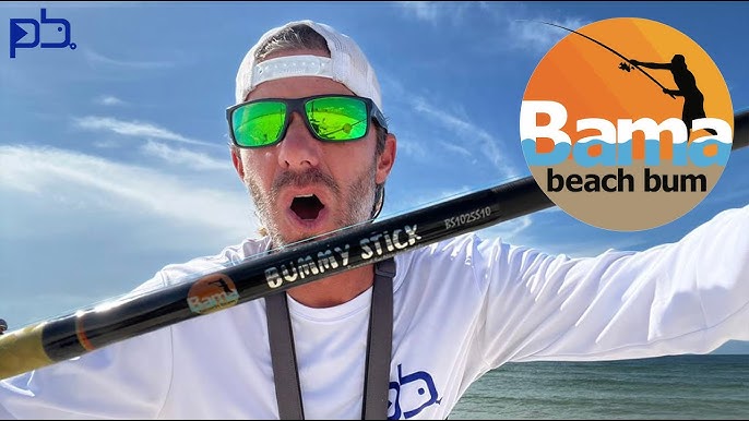 Bama Beach Bum Bummy Stick Surf Rod Review