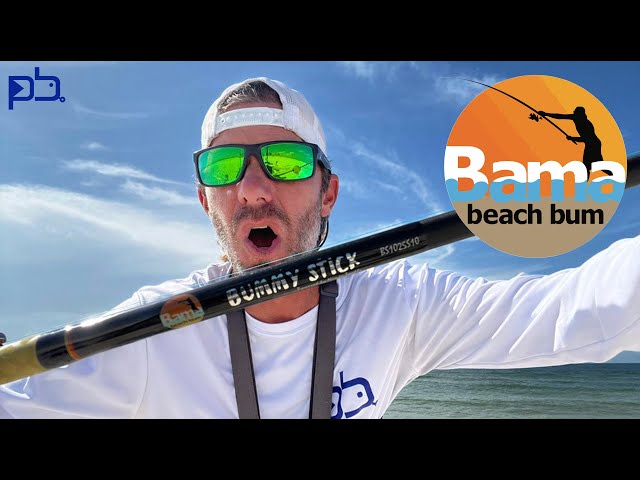 All Around SURF FISHING Rod! 10-Foot Fishing ROD! (STUD CAUGHT