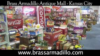 Welcome to the Kansas City Brass Armadillo Antique Mall