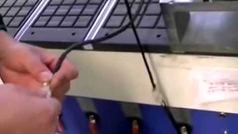 CNC Router Added Rotary Axis Connection Video