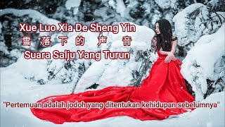 Xue Luo Xia De Sheng Yin 雪落下的声音 [The sounds of the snow falling] Suara Salju Yang Turun