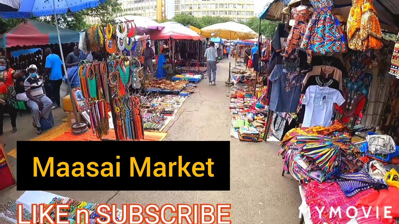 Review of The Maasai Market