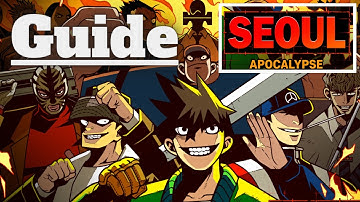 SEOUL Apocalypse Stylish RPG idle simulator Game, beginner tips and tricks, guide, review, gameplay