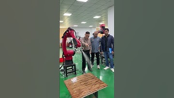 #Six-axis robot#Industrial robots