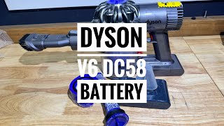 Dyson V6 DC58 Battery Replacement