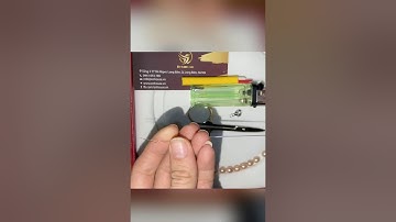 Hướng dẫn cách xâu vòng ngọc trai