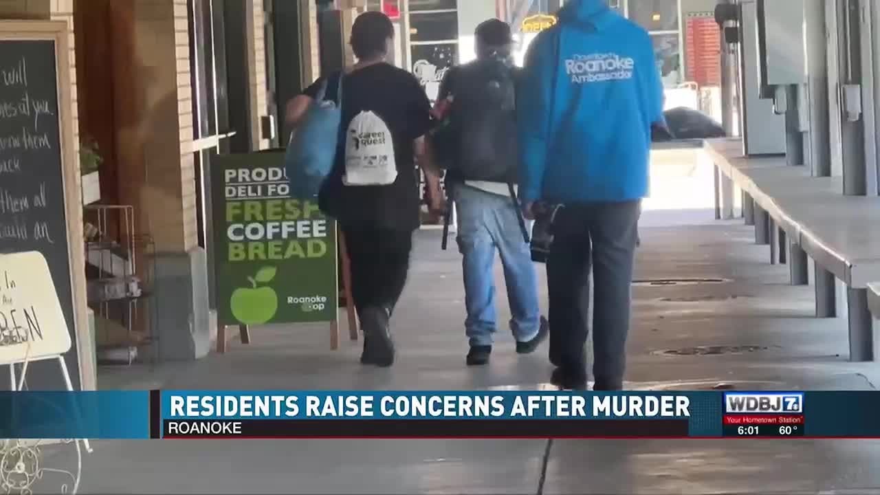 Roanoke Residents Raise Concerns After Murder YouTube