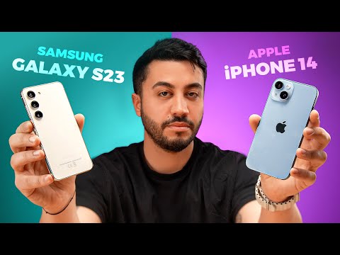 iPHONE 14 VS SAMSUNG GALAXY S23 KAPIŞMASI !! (Detaylı Kamera Testi)
