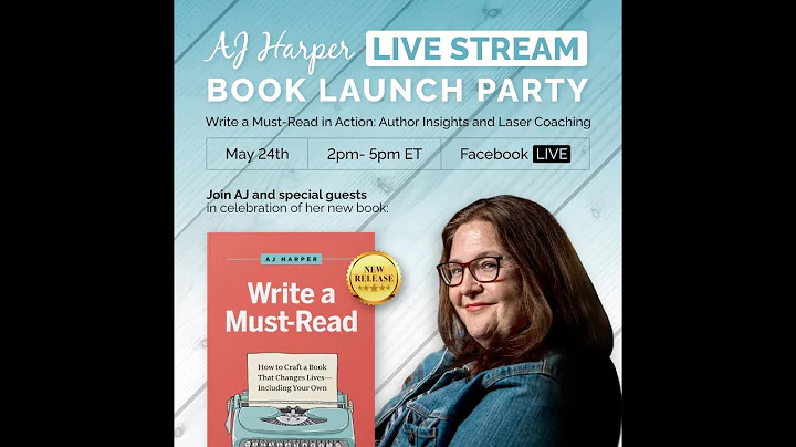 Write a Must Read Virtual Launch Party!