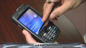 Psion EP10:  Durable & Complete Enterprise PDA