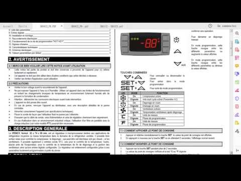 DIXELL XR06CX - YouTube