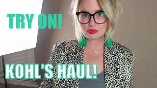 Kohl's Haul and Try ON!