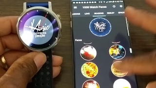 Top 1000 Android Wear Watch Faces In One App 2016 screenshot 4