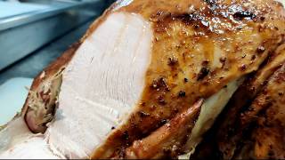 Roast Turkey Recipe by Chef Sidharth at Sheraton Hyderabad Hotel