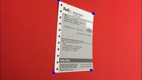 Camera Captured/ Scanned Image Straightening