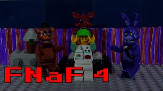 LEGO Five Nights at Freddy's 4 - ЛЕГО Пять Ночей у Фредди 4  | ЛЕГО АНИМАЦИЯ