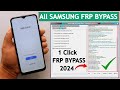 2024  all samsung one click frp bypass tool  0 not working  android utility tool v130 new