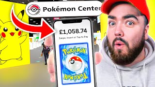 NO BUDGET Shopping Spree at the Pokemon Center POP UP Store! (European Internationals)