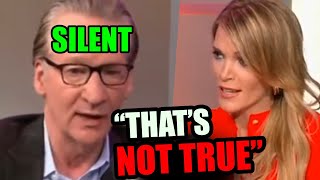Liar Bill Maher gets a REALITY CHECK from Megyn Kelly lol
