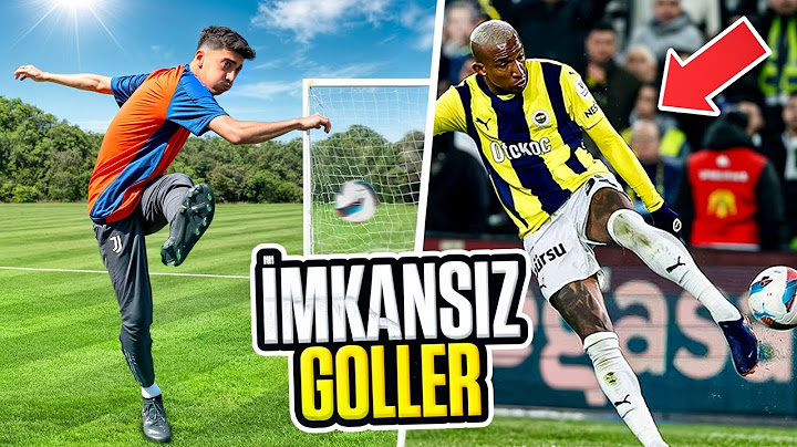 EN İMKANSIZ GOLLERİ DENEDİM!