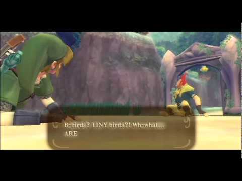 Skyward Sword Funny Moments Spoilers Skyward Sword Funny Moments Spoilers