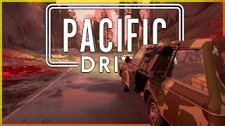 Dieses Auto trollt mich! ❖ Pacific Drive E40 [Let's Play German Deutsch]