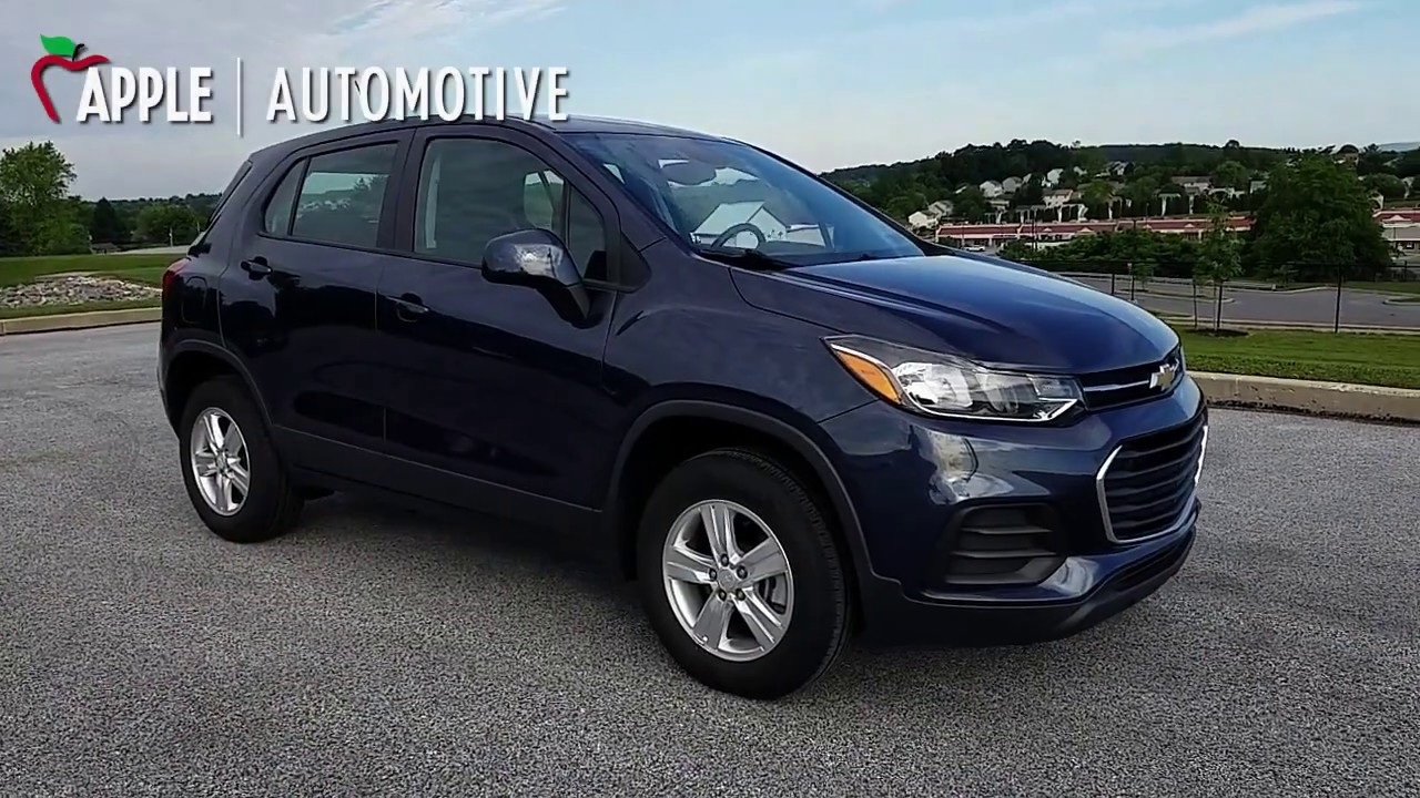 Certified 2018 Chevrolet Trax LS, Red Lion, PA R7683P - YouTube