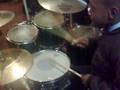 Jordon williams on drums