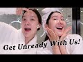 Get Unready With Us! Switching skincare routines with EuniUnni!