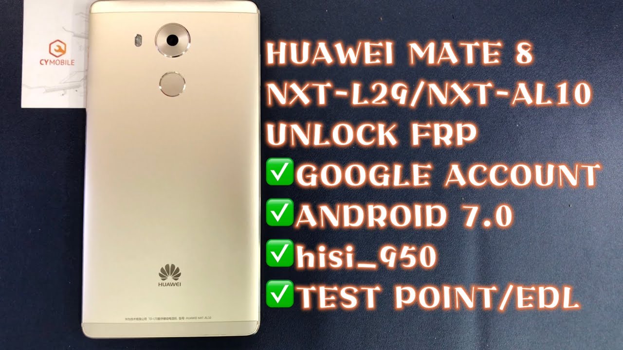 Huawei NXT-L29 スマートフォン 本体 HUAWEI MATE8 / NXT-L29 / NXT-AL10 UNLOCK FRP|ANDROID 7.0