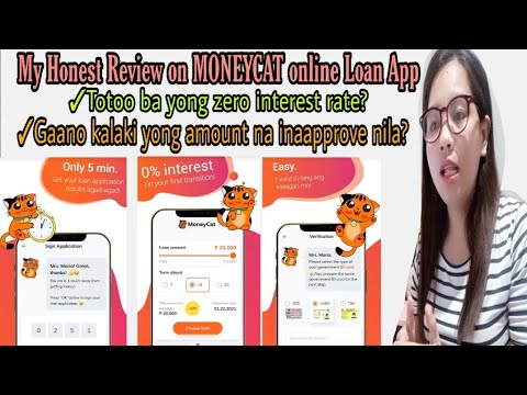 My Honest Review on MONEYCAT Online Loan App | Base on Exeprience | Yana Amawan