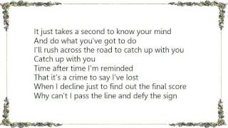 Joe Jackson - Rush Across the Road Lyrics