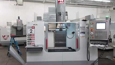 Haas VF-2SS CNC Vertical Machining Center
