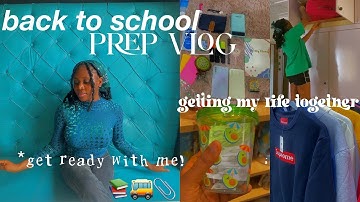 Back to School Vlog | Getting my life together, back to school shopping, get ready for uni with me