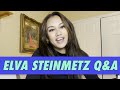 Elva Steinmetz Q&amp;A