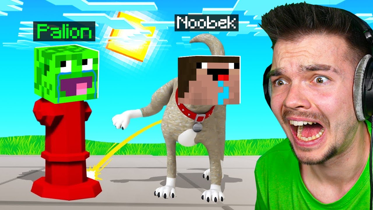 NOOBEK na MNIE NASIKAŁ i NIC O TYM NIE WIEDZIAŁEM...