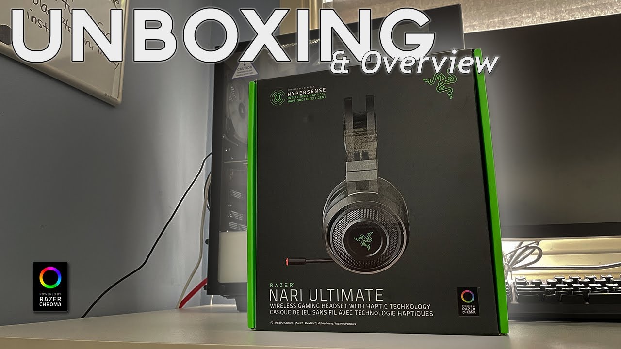 RAZER - Casque gaming Nari Ultimate