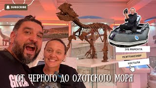 От Черного до Охотского моря | Часть 12: Зуб мамонта, костыли и Пситтакозавр.