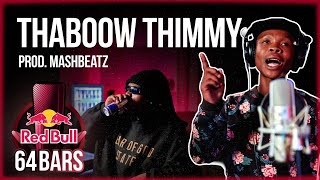 Thaboow Thimmy Ft Mashbeatz By Red Bull 64 Bars Yfm
