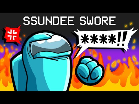 SSundee Swore in Among Us