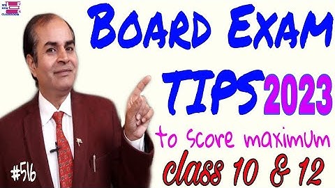 Board Exams tips 2023 hbse by vijay kumar how to get 95% in exams #mistakes #tips