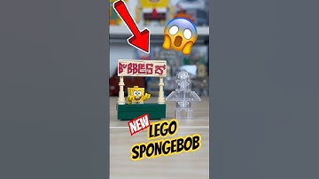 LEGO Got SpongeBob’s House All Wrong?!? Part 5 #lego #spongebob #legospongebob